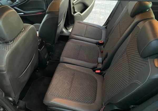 Opel Zafira cena 43200 przebieg: 180000, rok produkcji 2016 z Warszawa małe 232